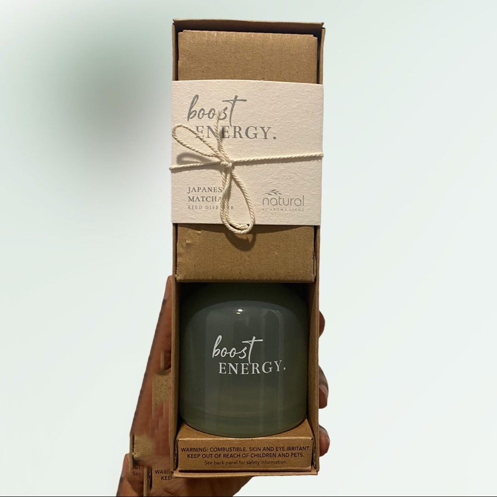 Japanese Matcha Reed Diffuser - Picture 3 of 5